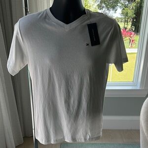 Tommy Hilfiger White Short Sleeve Tee